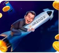 Rocket X slot logo by 1win Games at Trickz CasinoRocket X