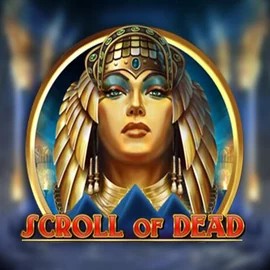 Scroll of Dead casino game by Play'n GO – featured logo at Trickz Casino
