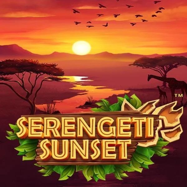 Logo of Serengeti Sunset from Skywind Group at Trickz Casino