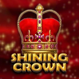Shining Crown online game logo by Amusnet Interactive on trickzzcasino.fr