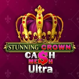 Stunning Crown Cash Mesh Ultra slot logo by BF Games at Trickz CasinoStunning Crown Cash Mesh Ultra
