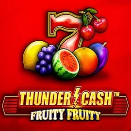 Logo of Thunder Cash Fruity Fruity from Novomatic at Trickz Casino