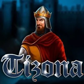 Tizona slot logo by Merkur Gaming at Trickz CasinoTizona