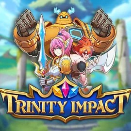 Try Trinity Impact slot by Play'n GO on trickzzcasino.fr – logo image