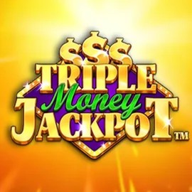 Logo of Triple Money Jackpot from Playtech at Trickz Casino
