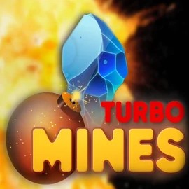 Turbo Mines logo by Turbo Games at Trickz CasinoTurbo Mines