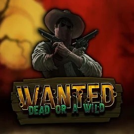 Wanted Dead or a Wild casino game by Hacksaw Gaming – featured logo at Trickz Casino
