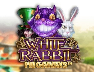 White Rabbit logo by Big Time Gaming at Trickz CasinoWhite Rabbit