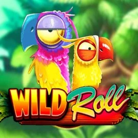Wild Roll logo by Playtech at Trickz CasinoWild Roll